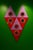 Bindoo Kama Triangular Wall Mirror in Aluminum and Glass Mirror by Altreforme For Sale - Image 9 of 16
