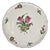 Streetlight Cake Plate with Tulip Motif from KG Lunéville Model, 1980s For Sale