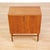 Wood 1960s Mid Century Teak Vinyl Record Cabinet For Sale - Image 7 of 9
