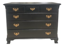 Example of Chippendale Dressers and Chests of Drawers