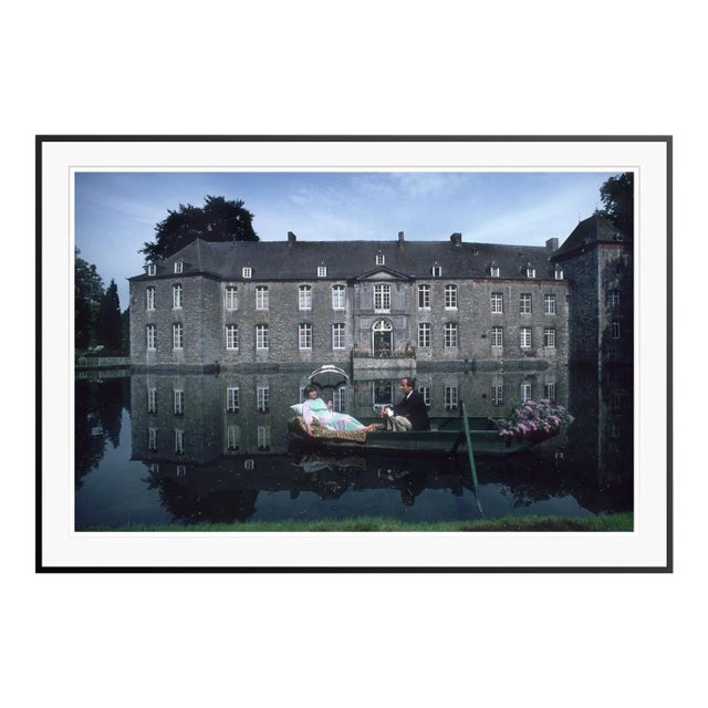 Annevoie 1961 by Slim Aarons Framed C-Print For Sale