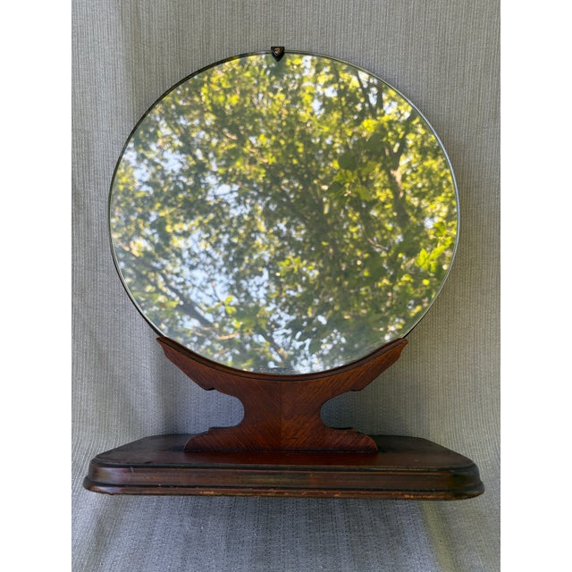 Vintage Art Deco Dressing Mirror For Sale - Image 11 of 18