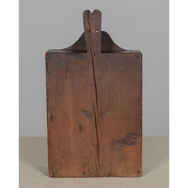 19th Century 19th Century French Provencal Decorative Box or Fariniere For Sale - Image 5 of 9