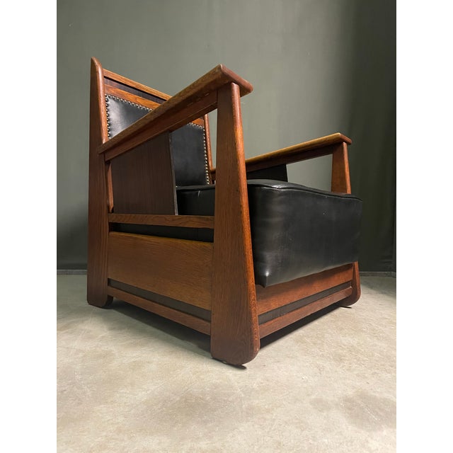 Vintage Haagse School Lounge Chairs, 1930, Set of 2 For Sale - Image 13 of 18