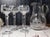 Mid 20th Century Kenyan-African Queen Lace Wine Hocks Buffalo Rhino Stag & Sable - Set of 4 For Sale - Image 17 of 17