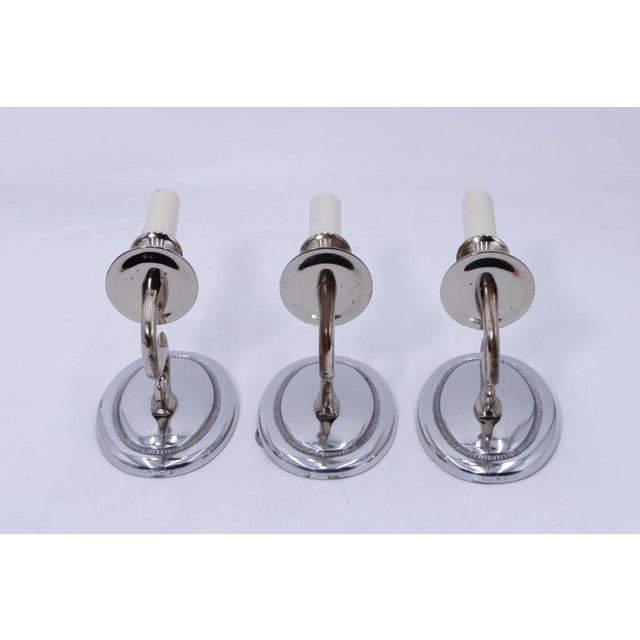 Age: Approx: 30 Years Old Details: Colonial Williamsburg High Quality Construction Silver Plated Finish Over Brass Or...