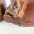 Brown Large Vintage Pair Unique Burl Wood Carved Sculptural Book Ends Mid Century MCM For Sale - Image 8 of 12