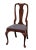 HENKEL HARRIS Traditional Queen Anne Style Wild Black Cherry Dining Side Chair 105S 40" High 22.5" Wide 24" Deep Seat: 20"...