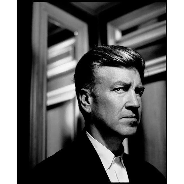 David lynch - signed limited edition oversized print david lynch, writer and director of blue velvet, mulholland drive,...