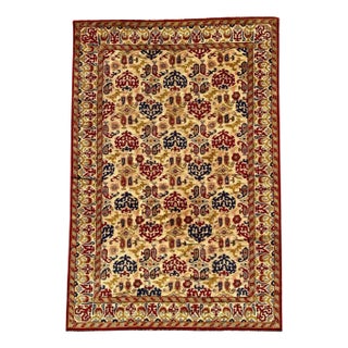 Antique French Janus Rug For Sale