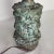 1960s Ornate Copper Lamp With Glass Accent For Sale In Chicago - Image 6 of 8
