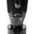 Sergio Rossi Mid-Century Hand-Blown Murano Black Glass Head Sculpture Signed Sergio Rossi For Sale - Image 4 of 13