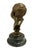Pair of Late 19th-Century Bronze Busts After Jean-Antoine Houdon, “John Who Laughs, John Who Cries” For Sale - Image 11 of 14