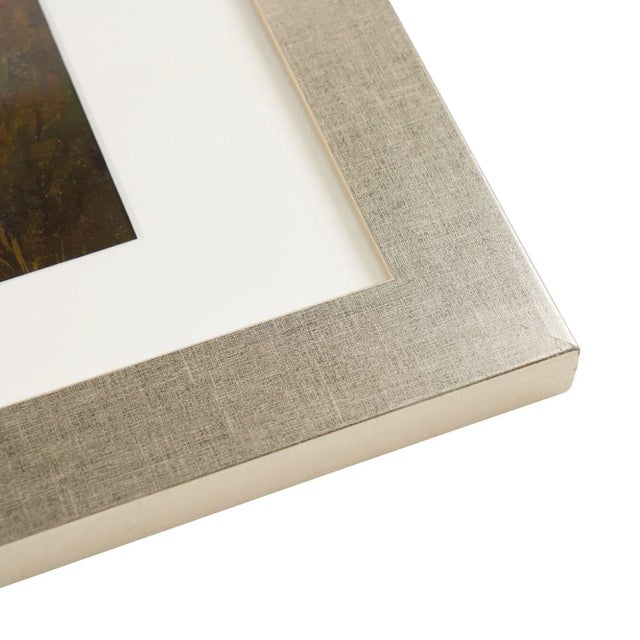 Paint Set of Three Oil on Board Landscapes, 1900-25 For Sale - Image 7 of 12