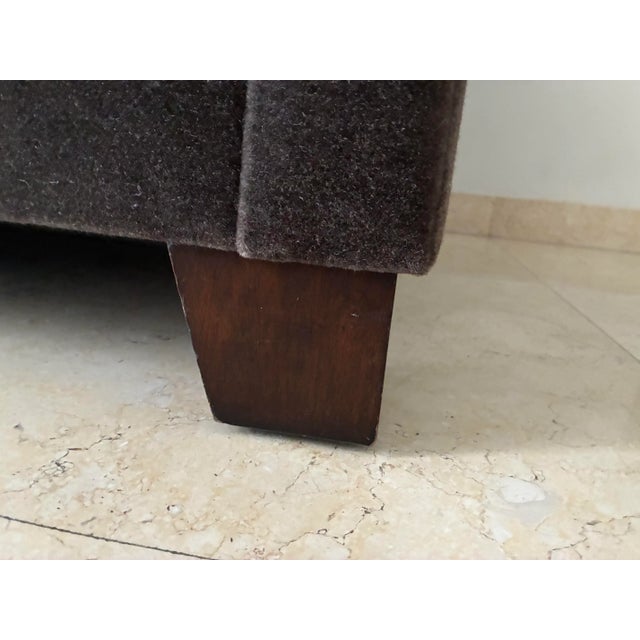 Contemporary Art Deco Couch For Sale - Image 9 of 9