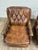Vintage Stratalounger Tufted Vinyl Recliners - Pair For Sale In Kansas City - Image 6 of 18