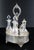 19th Century Victorian Cruet Set, Set of 5 For Sale - Image 3 of 18