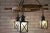 Vintage Nautical Style Ship Wheel With Lanterns Chandelier For Sale - Image 9 of 12
