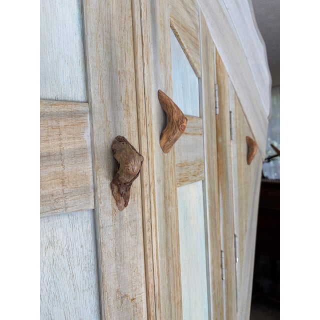Whimsical Neptune's Armoire by Ted Box For Sale - Image 9 of 10