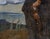 1970s Taras Shevchenko Portrait, Antique Oil Painting, Soviet Ukrainian Art 130-170 For Sale - Image 5 of 6