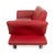Three-Seater Sofa in Red Leather from Koinor Rossini For Sale - Image 14 of 15