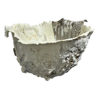 Hand Made Pottery Bowl by Amanda Coldridge Ceramics For Sale