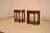 1900 - 1909 Pair of Edwardian English Oak Side Tables, Circa 1900 For Sale - Image 5 of 10