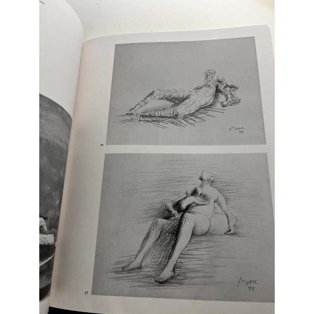Paper 1979 Henry Moore Drawings 1969-1979 Book For Sale - Image 7 of 12