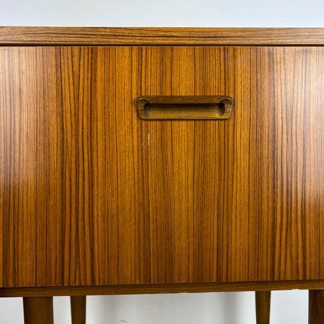 Mid-Century Modern Scandinavian Side or Bedside Table, 1960s For Sale - Image 4 of 11