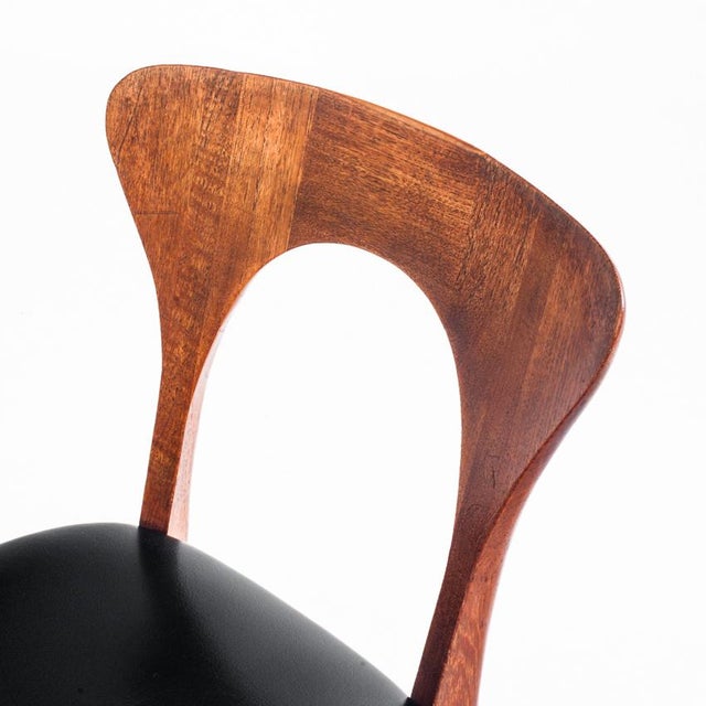 Scandinavian Peter Chairs by Niels Koefoed for Koefoeds Møbelfabrik, Denmark, 1960s,Set of 6 For Sale - Image 15 of 16