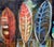 Abstract "Three Mysteries" - Abstract Expressionist Composition in Oil on Canvas by Kristin Cohen For Sale - Image 3 of 8