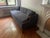 A beautiful BDDW Mabel Sofa, measuring 7 feet in length, upholstered in the distinctive BDDW Fabric #422 and finished with...