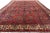 Jacobean Antique Red Persian Sarouk Rug, 08'08 X 15'07 For Sale - Image 3 of 10