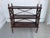 19th Century Anglo Indian Carved Hard Wood Three Tiered Shelf For Sale - Image 4 of 12