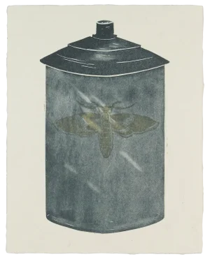 R. Delamater "Moth" Monotype