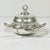 Early 20th C. Antique Hollywood Regency English Style Silverplate Butter Dish & Knife - 4 Piece Set For Sale - Image 4 of 16