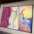 Contemporary American Abstract Nude Watercolour and Pastel Painting on Paper by Susan Berris For Sale - Image 10 of 12