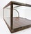 Antique Curved Glass Display Showcase, 1930s For Sale - Image 12 of 16
