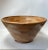 2000s American Woodcraft Large Turned Wood Bowl, by Larry Karlen For Sale - Image 4 of 9