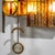 Metal 1970s Sculptural Brutalist Wall Light Attributed to Albano Poli for Poliarte For Sale - Image 7 of 12
