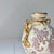 Gold 1960s Italian Tassel Pottery Vase For Sale - Image 8 of 11
