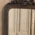 Wood Antique French Napoleon III Mirror in the Louis XVI Style With Lovebirds For Sale - Image 7 of 18