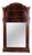 Antique Mahogany Mirror from the 1880s For Sale