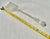Vintage English Silver Plate Epns 13 1/4" Victorian Style Slotted Asparagus Server For Sale - Image 10 of 12