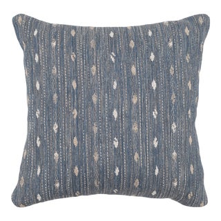 Drip Denim 20x20 Pillow For Sale