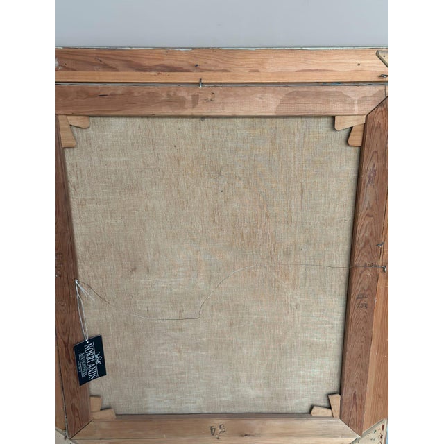 Carl Magnus Lindqvist, Summer Cottage, 1960s, Oil on Canvas, Framed For Sale - Image 14 of 18