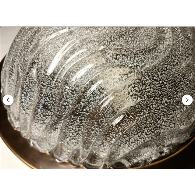 Vintage Ceiling Light in Murano Glass from Fischer Leuchten, 1980s For Sale - Image 10 of 12