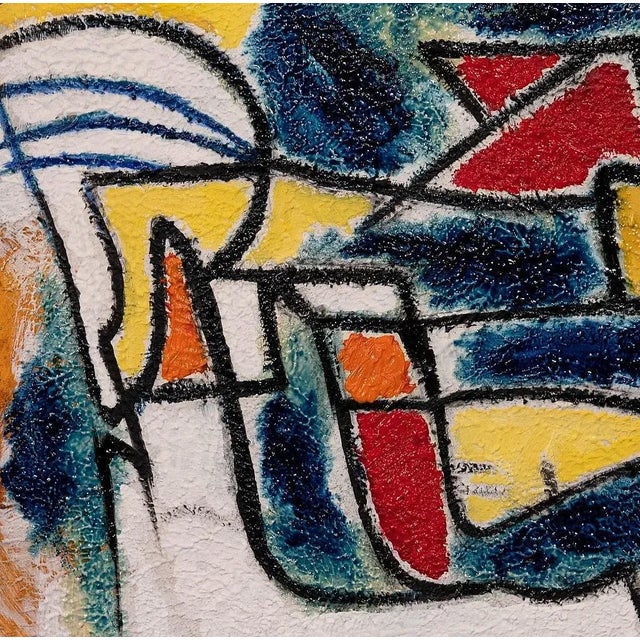 Black Lines II is an original Contemporary Artwork realized by the Italian artist Giorgio Lo Fermo in 2010. Original Oil...