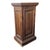 Aplinto Column Base in Walnut, 1930s For Sale - Image 3 of 6