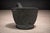 Stone Gray Molcajete in Volcanic Stone, Taller Maya, 2016 For Sale - Image 8 of 14